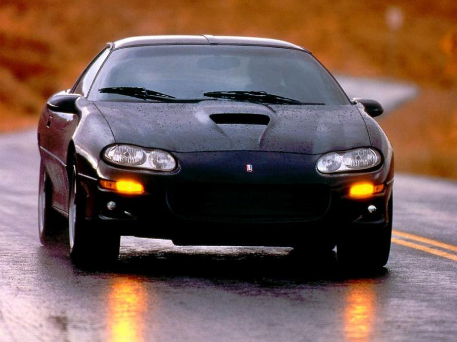  Chevrolet Camaro SS 1998 года  (фото 4 из 9)